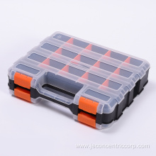 Variable storage compartment tool parts box